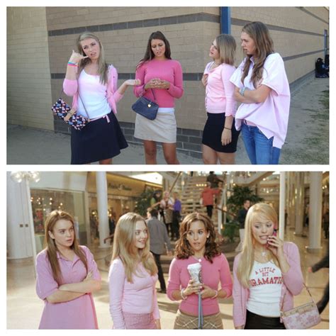 Homecoming Spirit Week Mean Girls Day On Wednesdays We Wear Pink