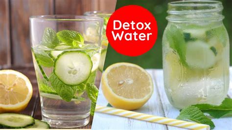 How To Make Detox Water In Hindi Summer Infused Water To Lose Belly Fat Cleanse And Debloat