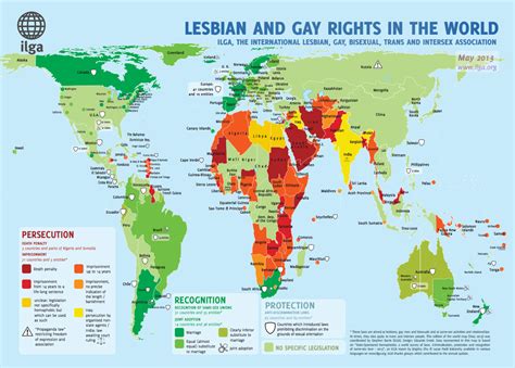 State Sponsored Homophobia Mapping Gay Rights Internationally News The Guardian
