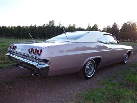 Find Used 1965 Chevy Impala Ss Evening Orchid Rare Gorgeous Arizona