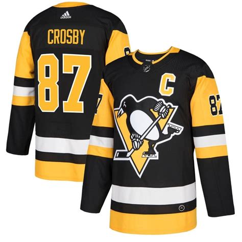 Adidas Nhl Pittsburgh Penguins Authentic Pro Home Jersey Sidney