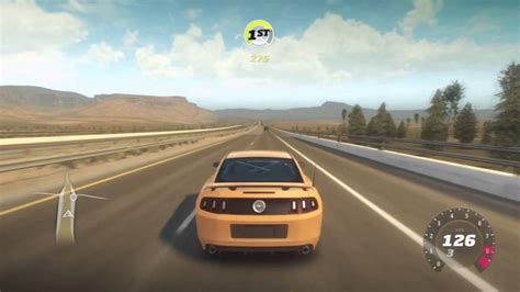 Forza Horizon Fastest Ford Mustang Boss 302 234mph Youtube