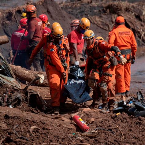 Brazils Vale Vowed ‘never Again Then Another Dam Collapsed Wsj