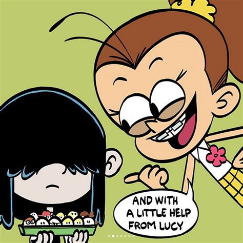 Image Luan And Lucy For Easter April Fools 2png The Loud House