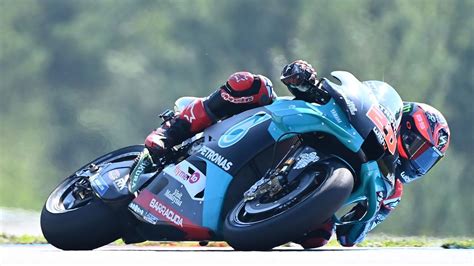 Sit on board with fabio quartararo as he breaks the lap record to get pole position #motogp #portuguesegp while fabio quartararo was cruising to victory, who would join him on the rostrum? MotoGP, Brno: Fabio Quartararo è il più veloce nelle ...