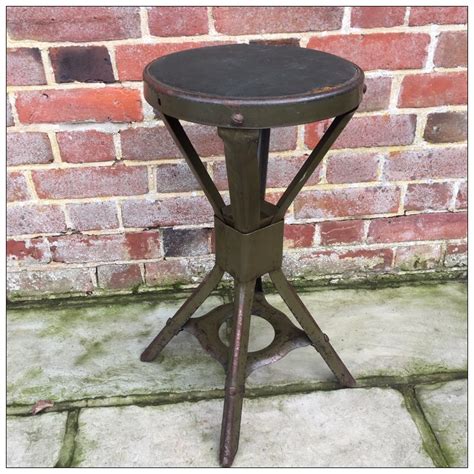 Classic Evertaut Factory Stool Mayfly Vintage