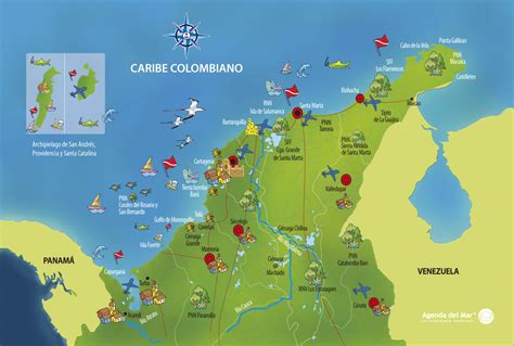 Sitios Turisticos Del Caribe Caribe Colombiano Una Belleza Natural