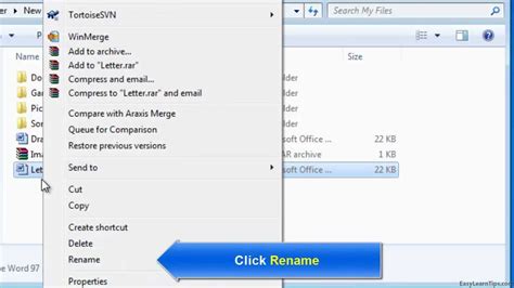 How To Rename A File Or Folder In Windows Methods Youtube
