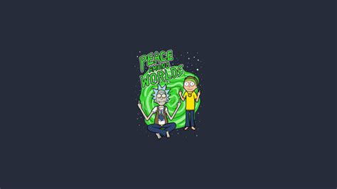 Download Rick And Morty Series Peace Among Worlds Wallpaper Media
