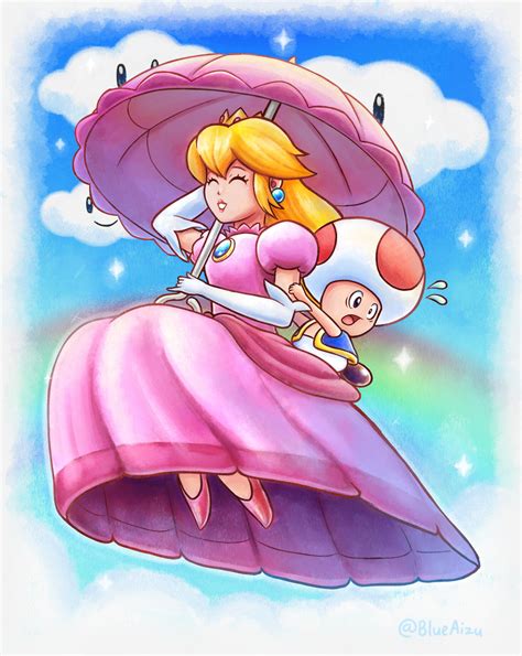 Artstation Princess Peach Remastered