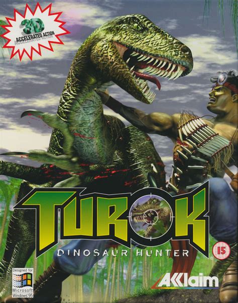 Обложки Turok Dinosaur Hunter на Old Games RU