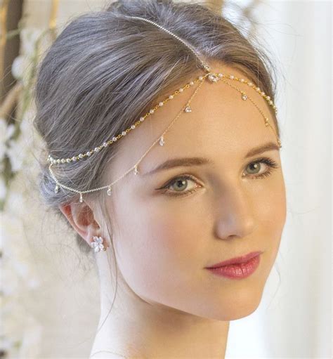 A Stunning Pearl Headpiece That Will Embellish Your Dress For Any