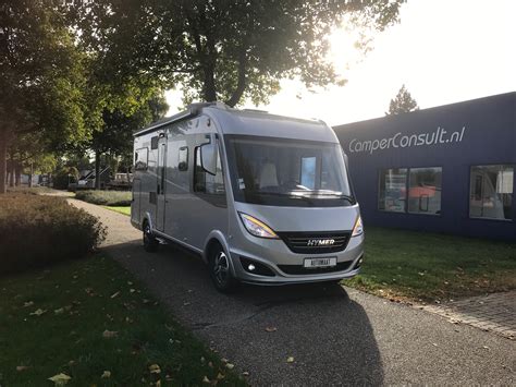 Hymer B 534 Dl Automaat Duomobil 2018 € Camper Consult