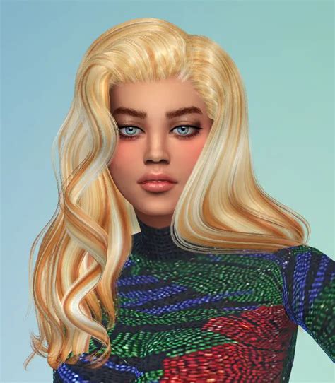 Sims 4 Hairs Mod The Sims 24 Recolors Of Alesso Coolsims Anto Omen