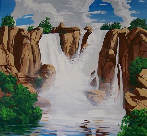 Water Painting By David Larcom Fine Art America