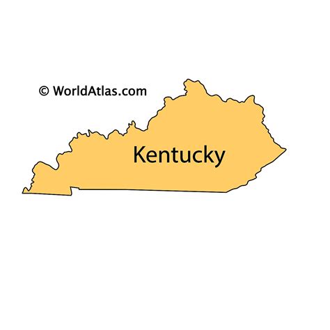 Mapas De Kentucky Atlas Del Mundo