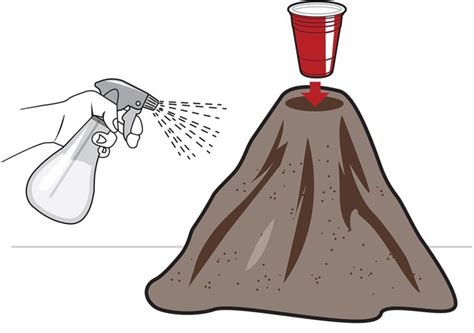 How To Make A Homemade Volcano For Your Science Project Ehow