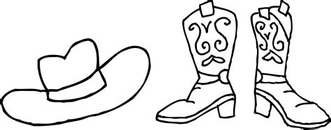 You can also colour the page with the colours we have on the left side of the page, and print it when you done. Cowboy Boot Coloring Page at GetColorings.com | Free ...