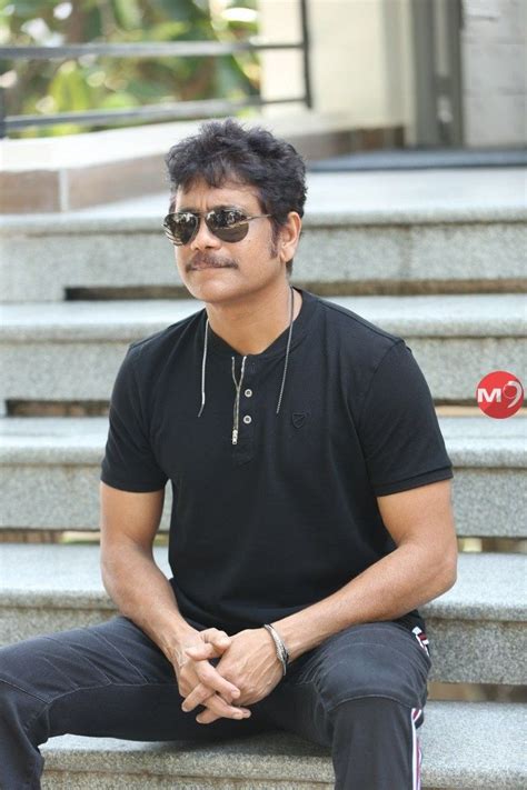 Pin By Good Day On Akkineni Nagarjuna Mens Tshirts Mens Tops Telugu Hero