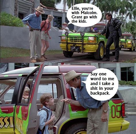 Jurassic Park Humor By Chicagocubsfan24 On Deviantart