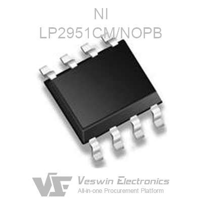 Lp Cm Nopb Ni Linear Regulators Veswin Electronics Limited