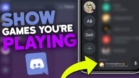 How To Show Discord Game Activity On Mobile Devices 2024 Step By Step