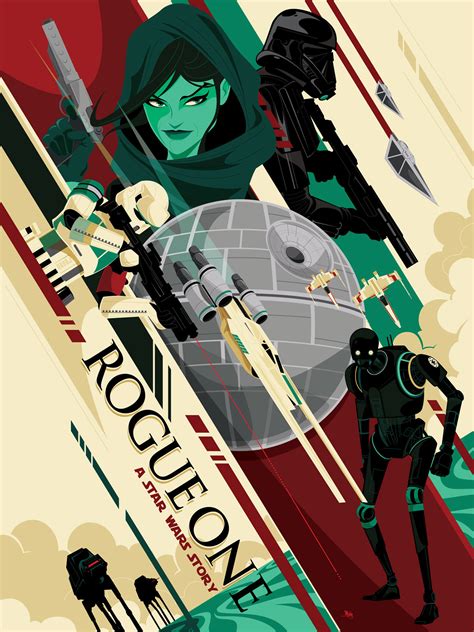 Rogue One A Star Wars Story Tribute Phase 5 On Behance