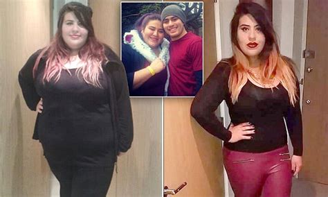 Obese Woman Whose Husband Called Her Fat Loses Nine Stone After Ditching Him Daily Mail Online