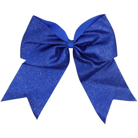 Glitter Cheer Bow Large Hair Bows Stiff Performance Competition Dance