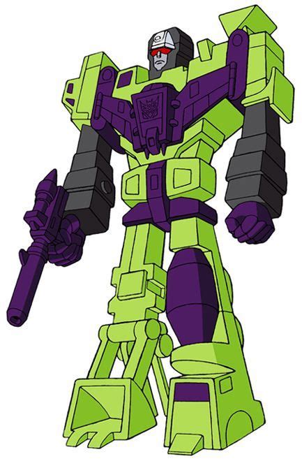 Decepticon Devastator Constructicons G1 Cartoon Version Decepticon