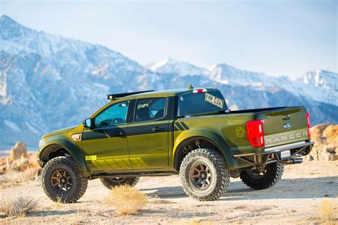 Military Tough Baja Forged 2019 Ford Ranger Drivingline