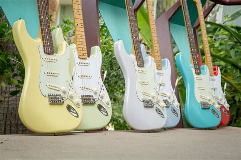 Fender Announces New Special Edition 50s And 60s Stratocasters