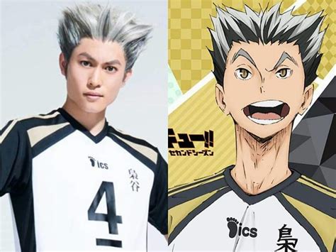 Haikyuu is a sports anime that has reached unparalleled levels of popularity. Haikyuu characters in reality | Anime Amino