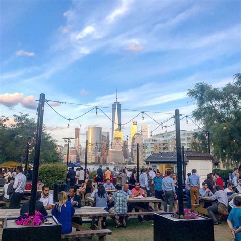 The Best Outdoor Dining Spots In Jersey City Hoboken Girl