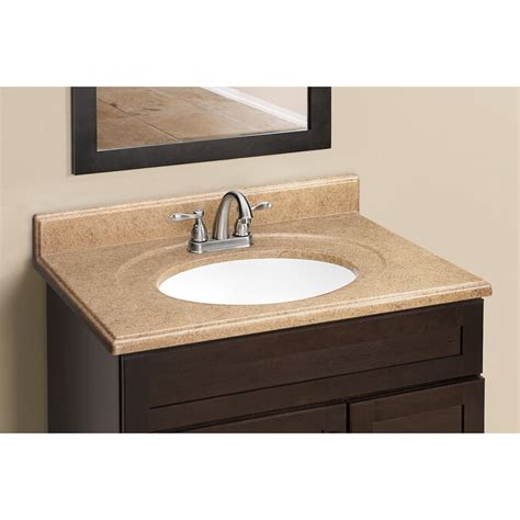 Top single bathroom vanity sink reviews. Kona Solid Surface Integral Single Sink Bathroom Vanity ...