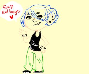 What was even so bad about them? Marie Kanker Ed Edd n' Eddy - Drawception