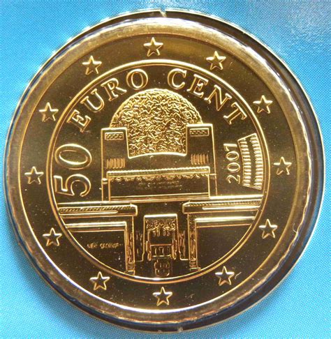 Austria 50 Cent Coin 2007 Euro Coinstv The Online Eurocoins Catalogue