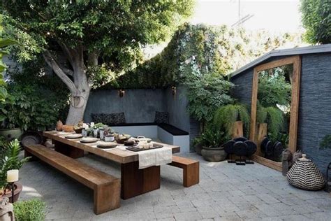 Adorable Backyard Table Ideas To Improve Your Backyard Seemhome
