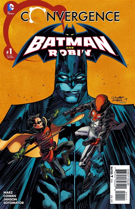 Weird Science Dc Comics Convergence Batman And Robin 1