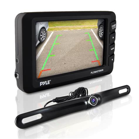 Pyle Plcm4375wir Wireless Backup Car Camera Rearview Monitor System
