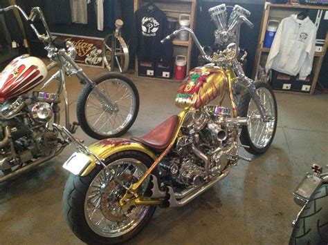 Got To See My Dream Bike In Person Lucky Enough To Visit Indian Larry