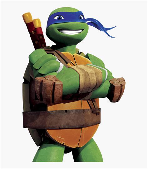 Leonardo Ninja Turtles 2012 Hd Png Download Kindpng
