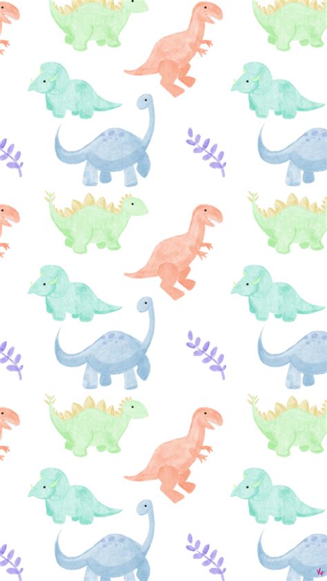 Aesthetic Cute Dinosaur Wallpaper Iphone Grey Marianafelcman