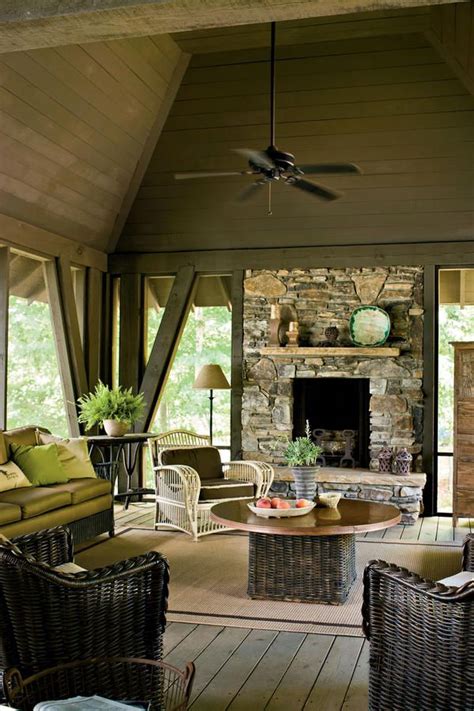 Inspirational interior design ideas for living room design, bedroom design, kitchen design and the entire home. 24 Lake House Decorating Ideas | Outdoor living, Porch ...