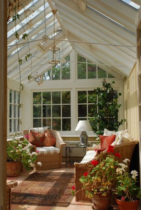 9 Beautiful Sun Rooms Youll Love Town And Country Living Sunroom