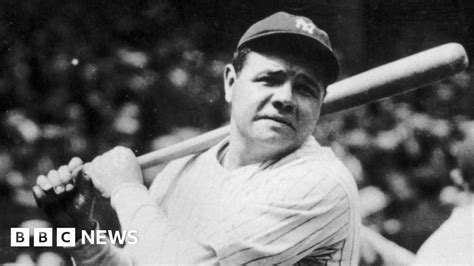 Babe Ruth Jersey Fetches Record Breaking M At Auction Bbc News