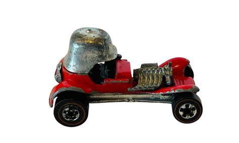 Hot Wheels Redlines Red Baron Line Mattel Die Cast Metal Diecast Car