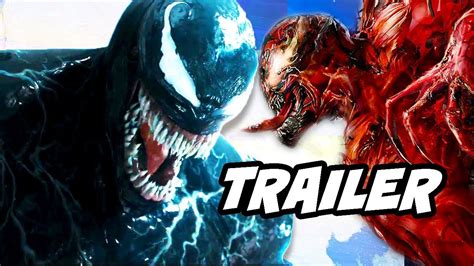 Sony has put out the trailer for venom: Venom Trailer 2 - Spider-Man Carnage Post Credit Scene ...