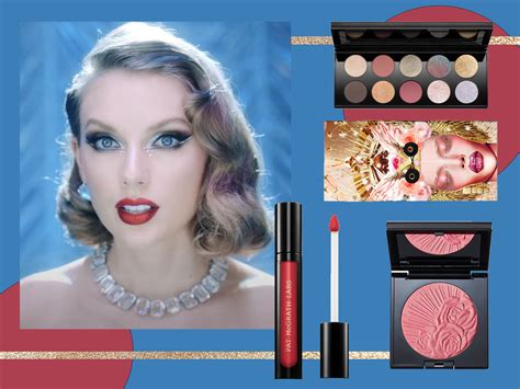 Discover Taylor Swifts Make Up By Pat Mcgrath From The Bejeweled Music