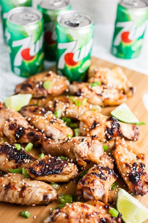 These honey glazed bbq chicken wings will give you some. Sweet and Spicy Grilled Chicken Wings Recipe | The Rustic ...